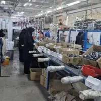 فوری استخدام خانم خط تولید کارخانه لوازم خانگی