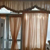 پرده.پرده آشپزخانه.پرده زبرا.پرده تور.پرده حریر