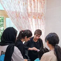 آموزش رایگان کراتین و احیا