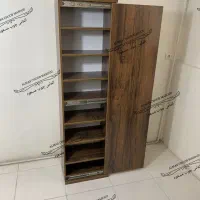 جاکفشی ایستاده ریلی الماس چوب مسعود سایز ۵۰