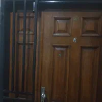 درب تمام چوب گردو
