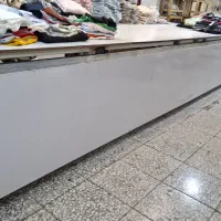 میز برش دو طبقه عرض 160ثابت تاشو 220