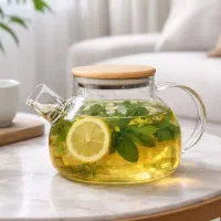 قوری پیرکس شعله مستقیم