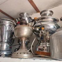 بخاری آبگرمکن سماور برقی و گازی