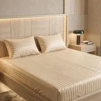 ست ملحفه دورکش هتلی خوشخواب ( ارزان ولی با کیفیت)