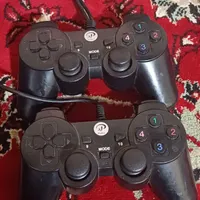 دسته بازی کامپیوتر چرخ