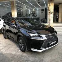 لکسوس Nx200t رنگدار
