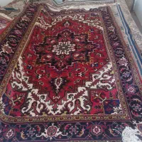 جفت ۶متری دستبافت اکبند هریس نقشه تاجری