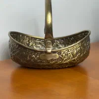 کشکول میوه خوری برنجی