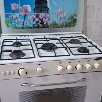 اجاق گاز فر دار