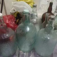 بطری شیشه ای ۶ لیتری