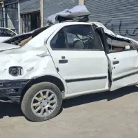 سمند مدل ۹۰ دوگانه شرکتی