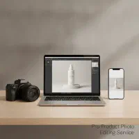 ادیت حرفه‌ای عکس محصول برای دیوار و اینستاگرام
