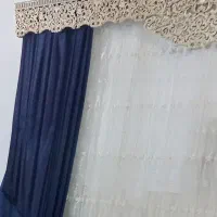 کتیبه با میل پرده