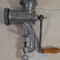 چرخ گوشت دستی