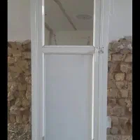 درب حمام و دستشویی آلومنیومی درحد نو