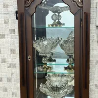 ویترین بدنه چوبی مینی ویترین سلطنتی