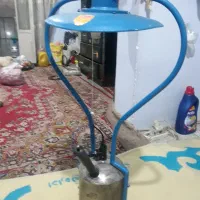 چراغ پریموس روشنایی سه شعله قدیمی