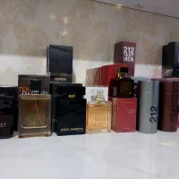 شیشه های شیک عطر ادکلن پلمپ کارتون دار مناسب