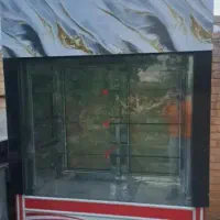 یخچال چهاردر ویترینی