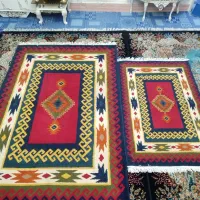دوعدد  گلیم فرش ۴ متری و یه متری