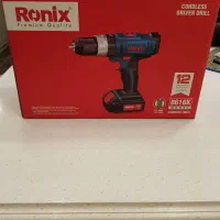 دریل پیچ گوشتی چکشی برند مارک رونیکس Ronix پلمپ نو