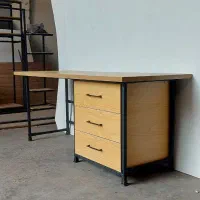 رگال کشو دار و میز