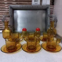 سرویس عسلی فرانسه قدیمی واستیل هخامنشی وغیره