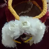 تعدادی از کار مراورید برای جشن مرلسم نامزدی