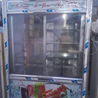 یخچال چهار درب تمام استیل