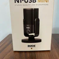 میکروفن رومیزی Rode مدل NT-USB MINI