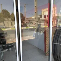 درب شیشه سکوریت مغازه و ساختمان