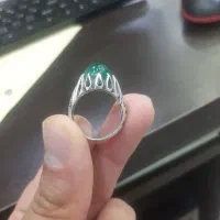 انگشتر مردانه نقره