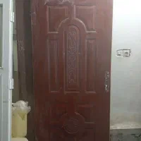 درب چوبی