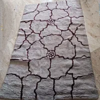 فرش موکتی رشته بلند