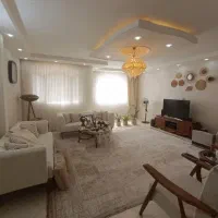 نسترن غربی آپارتمان دو خواب ۱۱۰ متری فول امکانات