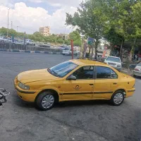 تاکسی سمند 83 دوگانه نقد واقساط