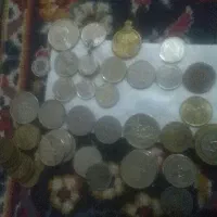 سکه واسکناس ومدال شاهی اتیقه