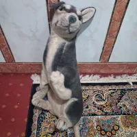 عروسک بزرگ سگ