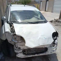 mvm 110  مدل 1394  تصادفی جزئی داره نیاز به تعمیر