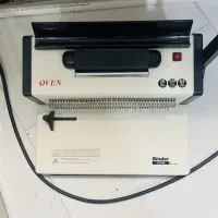 دستگاه صحافی مارپیچ مدل 9028OVEN با فنر انداز برقی