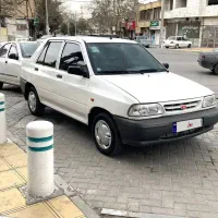 پراید ۱۳۱ مدل ۹۸ بی رنگ شاسی پلمپ