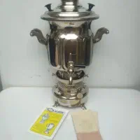 سماور نفتی قدیمی والور علاالدین چراغ توری اجاق نفت