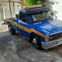 نیسان یدک کش ۸۴ تمیز، بدون خرج، موتور تازه تعمیر