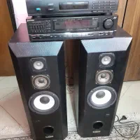 سیستم صوتی خانگی آمپ فلش پلیر و باند