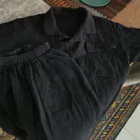 ست پیراهن و شلوار بوندینگ پسرانه ۸-۱۰سال