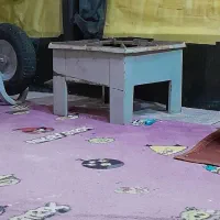 یه عدد گاز ۲شعله فشار قوی