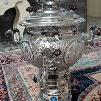 سماور 6 لیتری نو