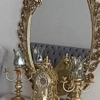 آیینه وشمعدان