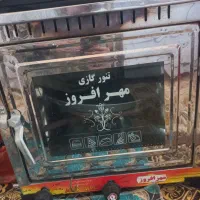 تنور گازی کاملا سالم یکساله خریدم